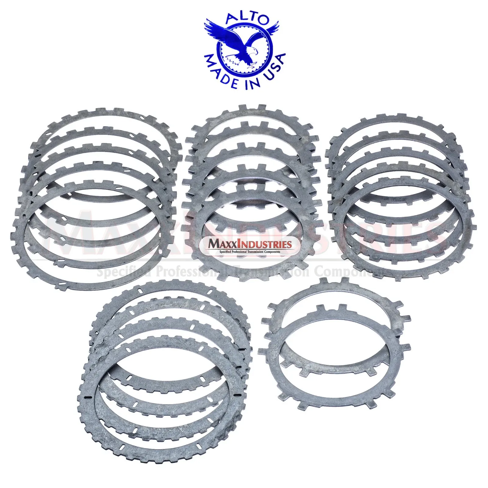 4L60E Alto 21-Plate Steel Clutch Set Rebuild Kit 057753G