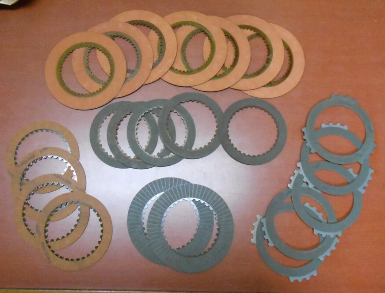 GM Friction Plate Kit (OEM MPN 24242263 / 24240481) image 2