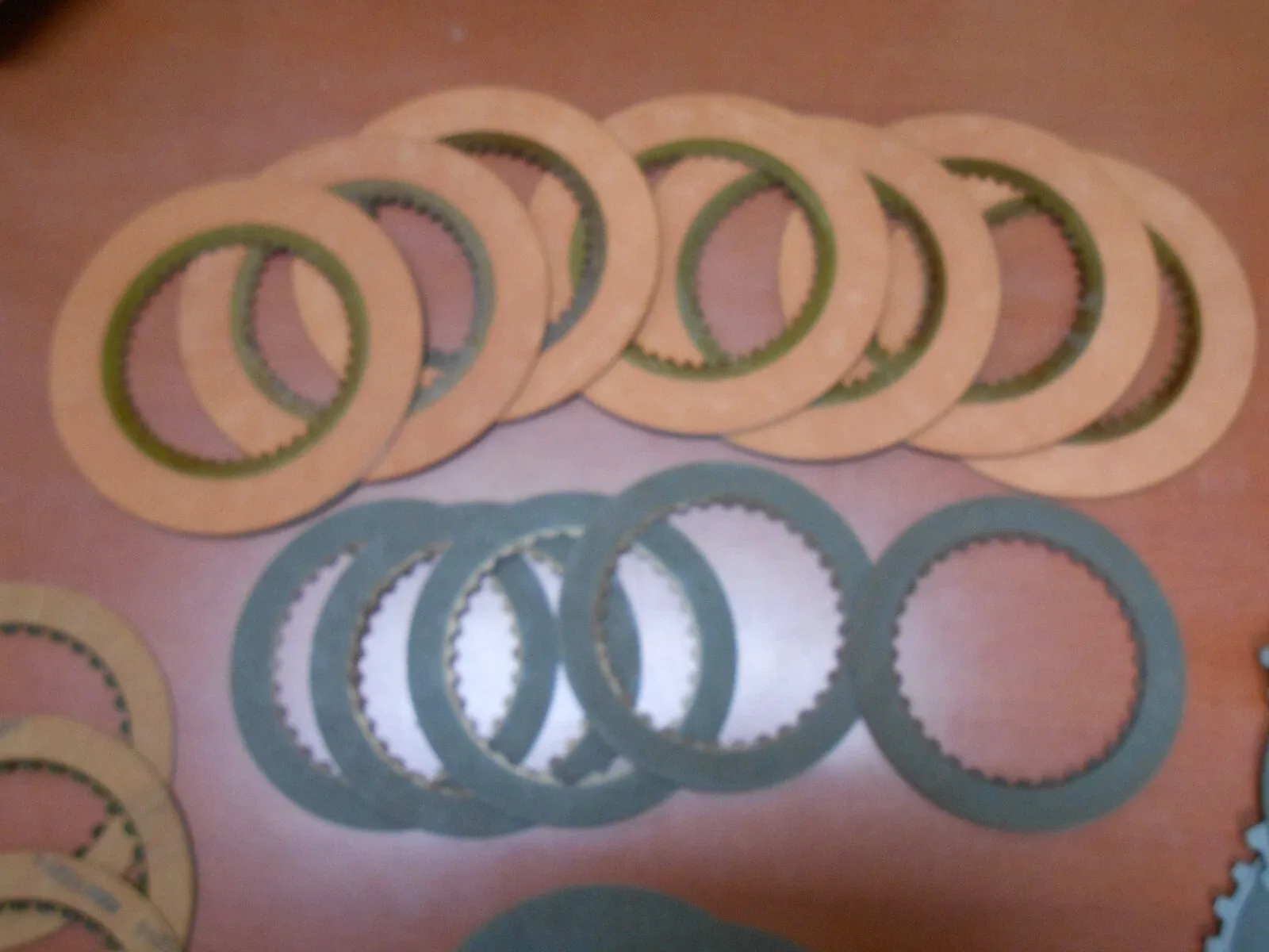 GM Friction Plate Kit (OEM MPN 24242263 / 24240481) image 3