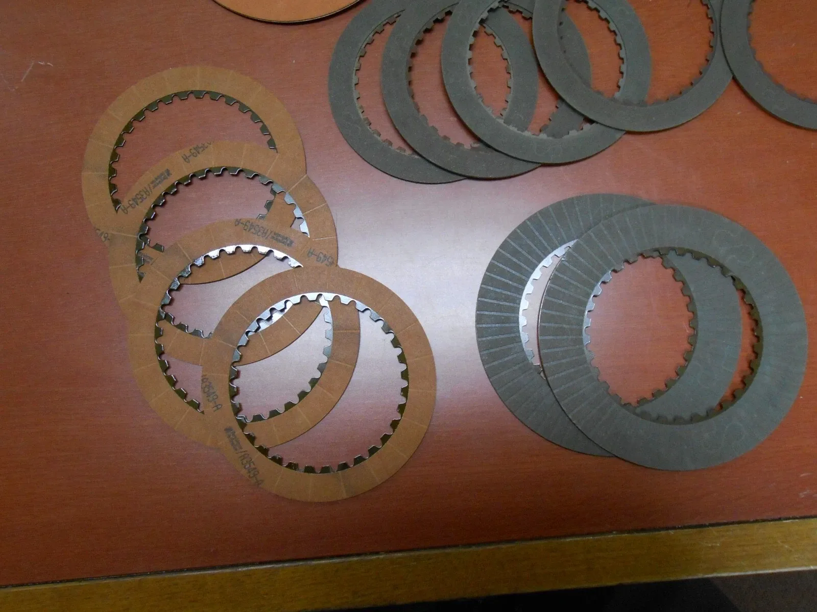 GM Friction Plate Kit (OEM MPN 24242263 / 24240481) image 4