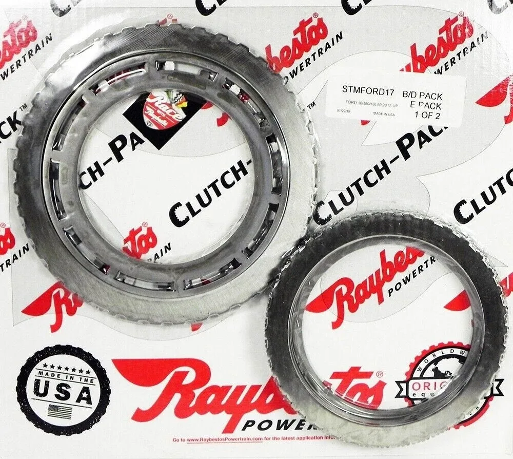 10R80 Steel Module Clutch Plates Set STMFORD17 for Ford/GM 10-Speed image 2