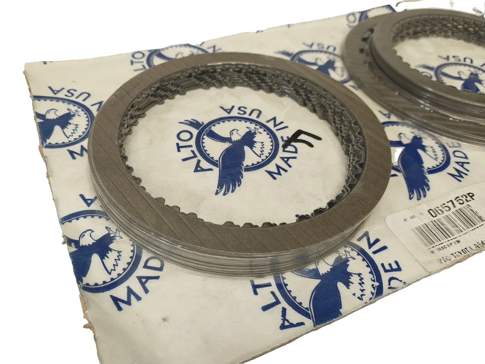 Toyota A540E / A541E Friction Clutch Plate Kit 065752P (1988‑On) image 3