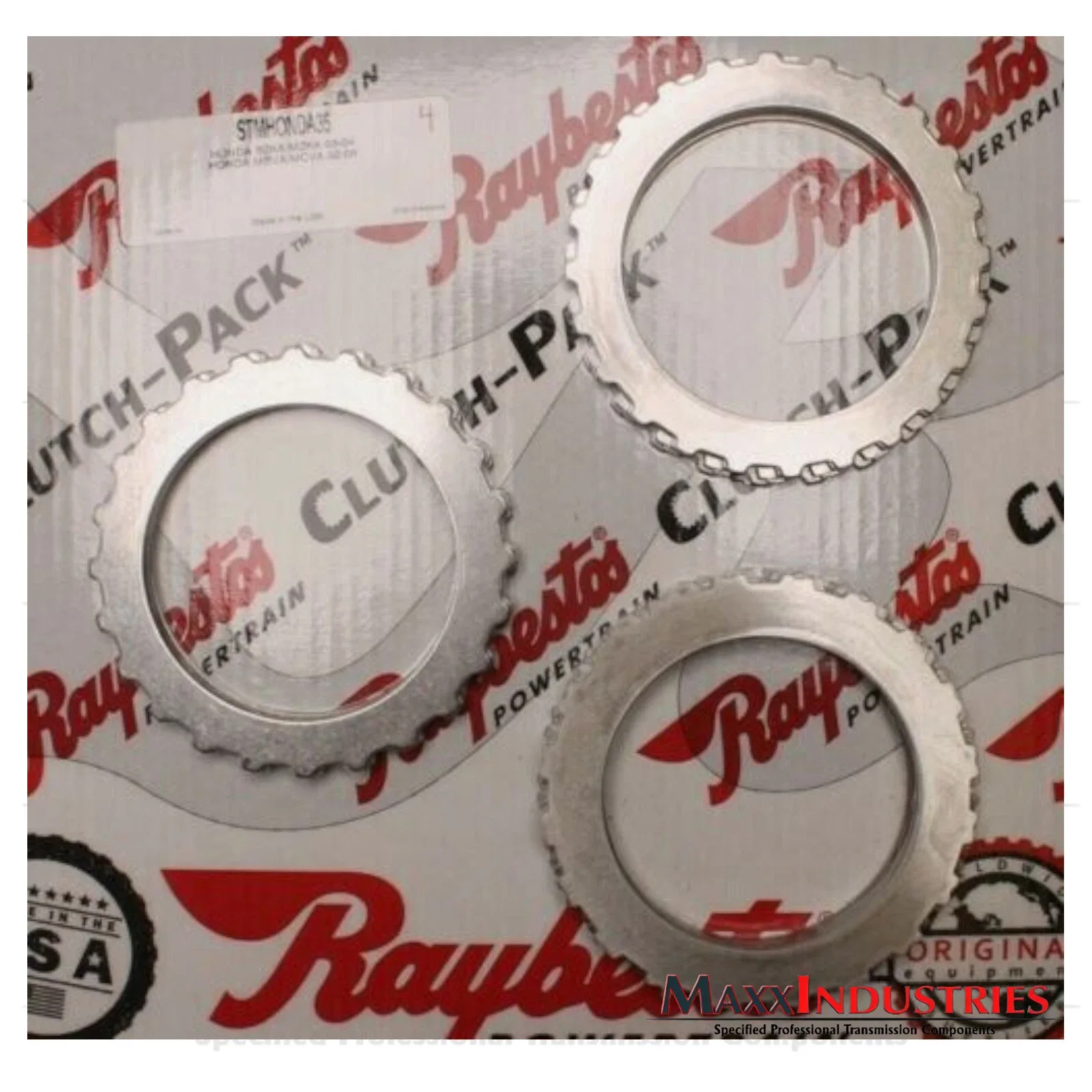 2002-2004 Honda Steel Plate Clutch Kit STMHONDA35