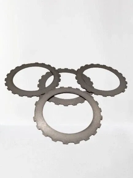GM 400 Intermediate Steel Clutch Plate .100" MPN 34124 — Qty 4 image 2