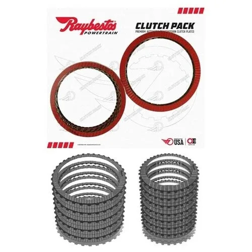 2006+ GM 6L80 Raybestos RCPS-21 Friction Clutch Pack