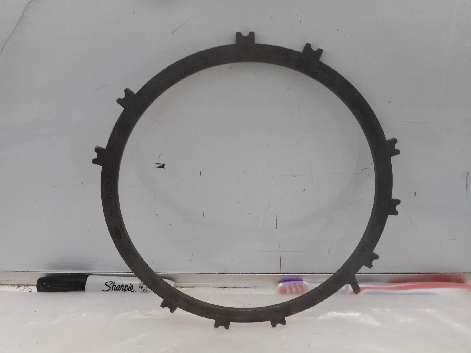 2008 Ford Taurus Apply Plate Low/Reverse Clutch 7T4P-766486-AA image 2