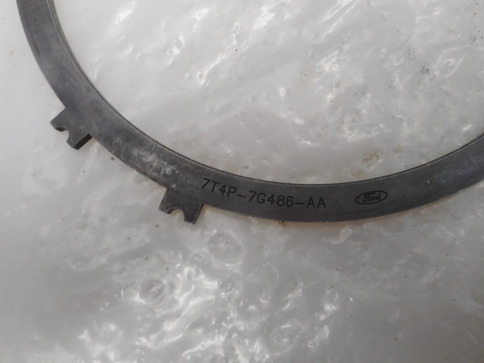 2008 Ford Taurus Apply Plate Low/Reverse Clutch 7T4P-766486-AA image 3