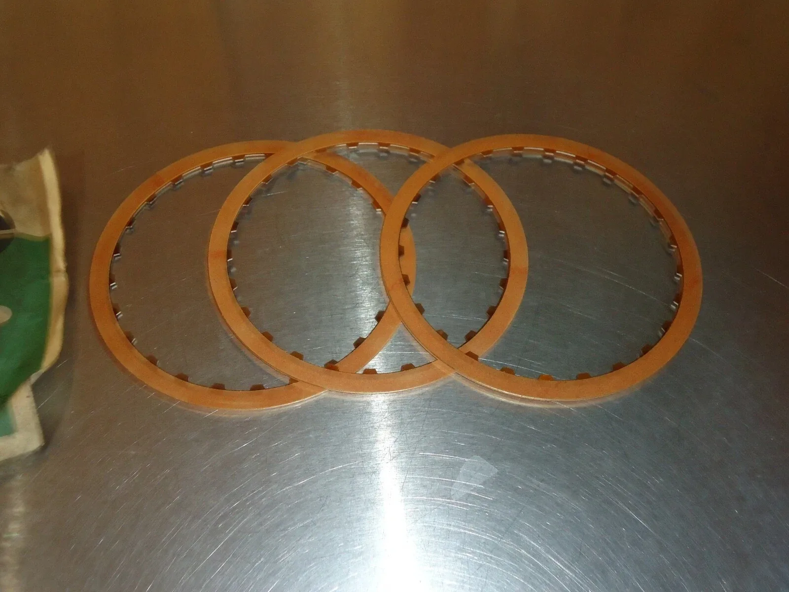 GM 3832386 Reverse Clutch Plate for TH350 (Turbo 350) image 2