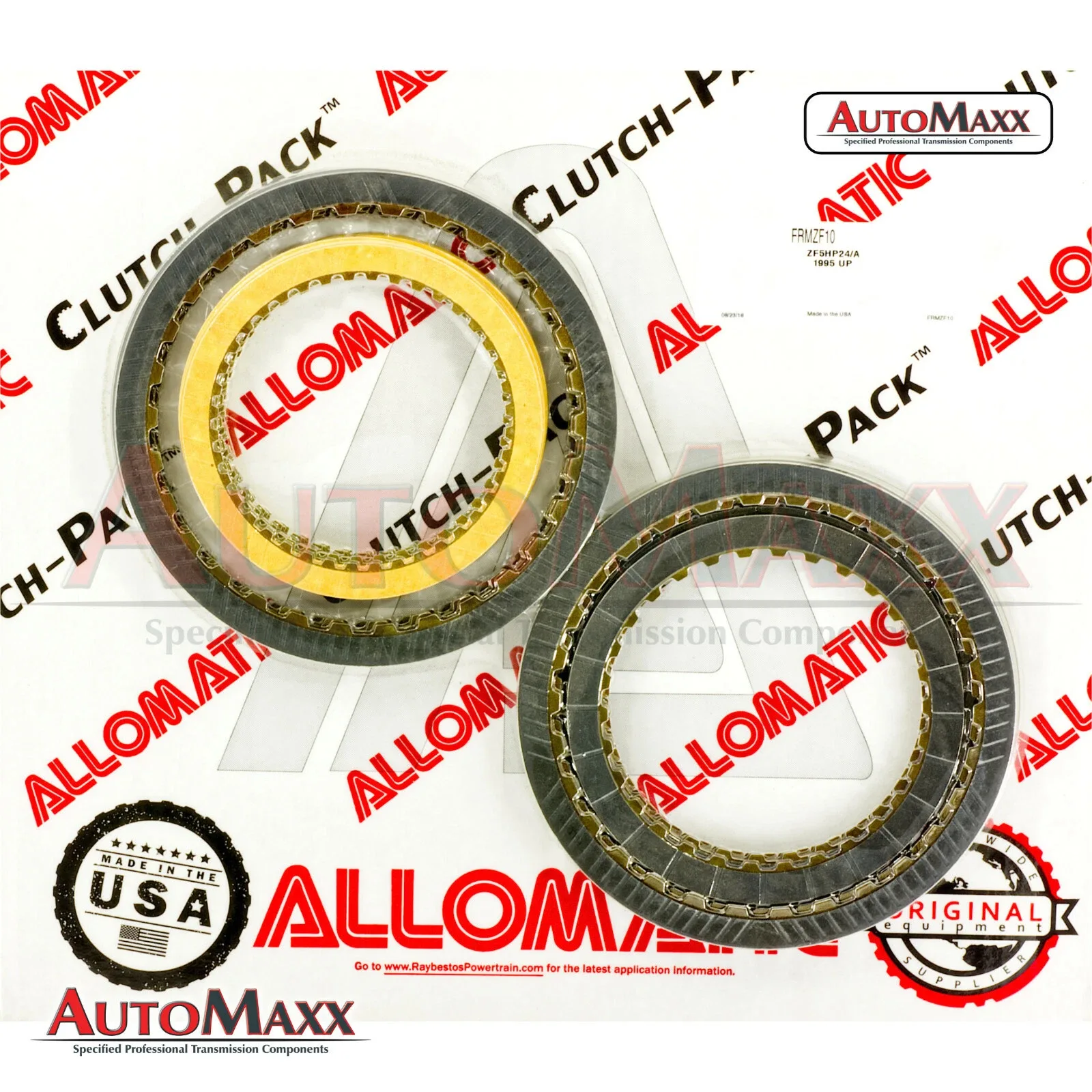 ZF5HP24 Friction Clutch Kit - Allomatic FRMZF10 image 2