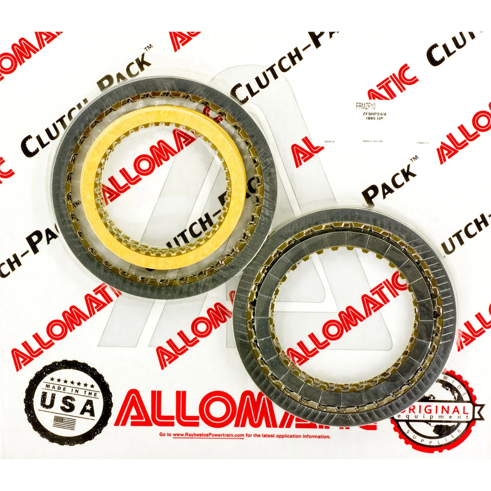 ZF5HP24 Friction Clutch Kit - Allomatic FRMZF10