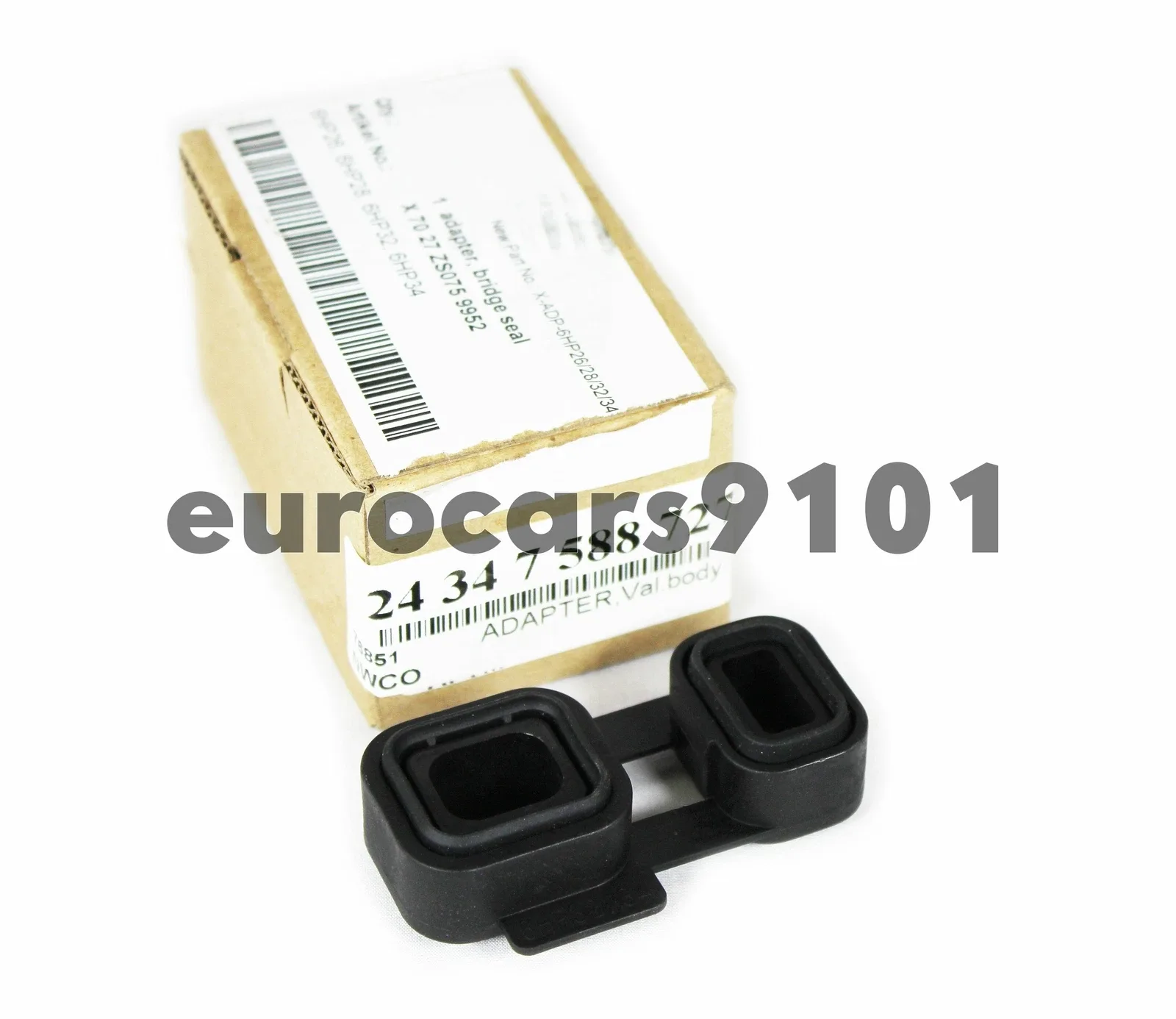 BMW X5 Aftermarket Automatic Transmission Valve Body Sealing Sleeve - MPN 24347588727