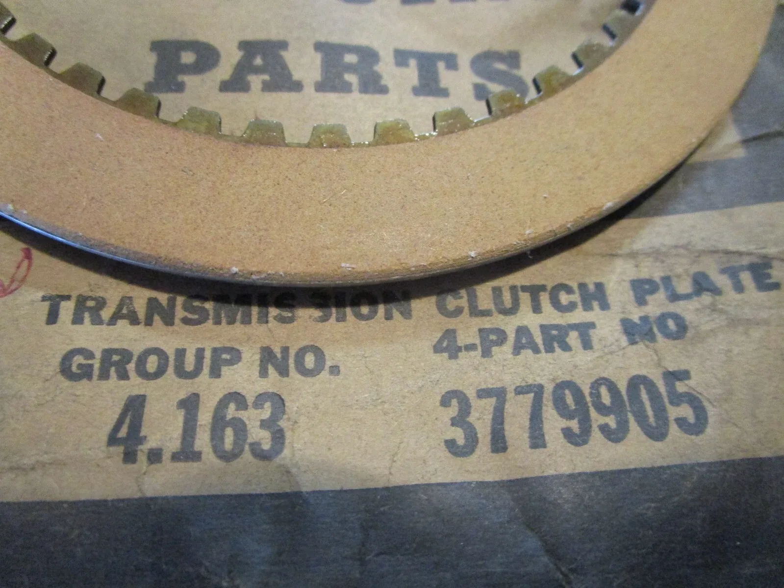 1961-1962 Chevrolet Corvette Powerglide Clutch Drive Plate MPN 3779905 image 2