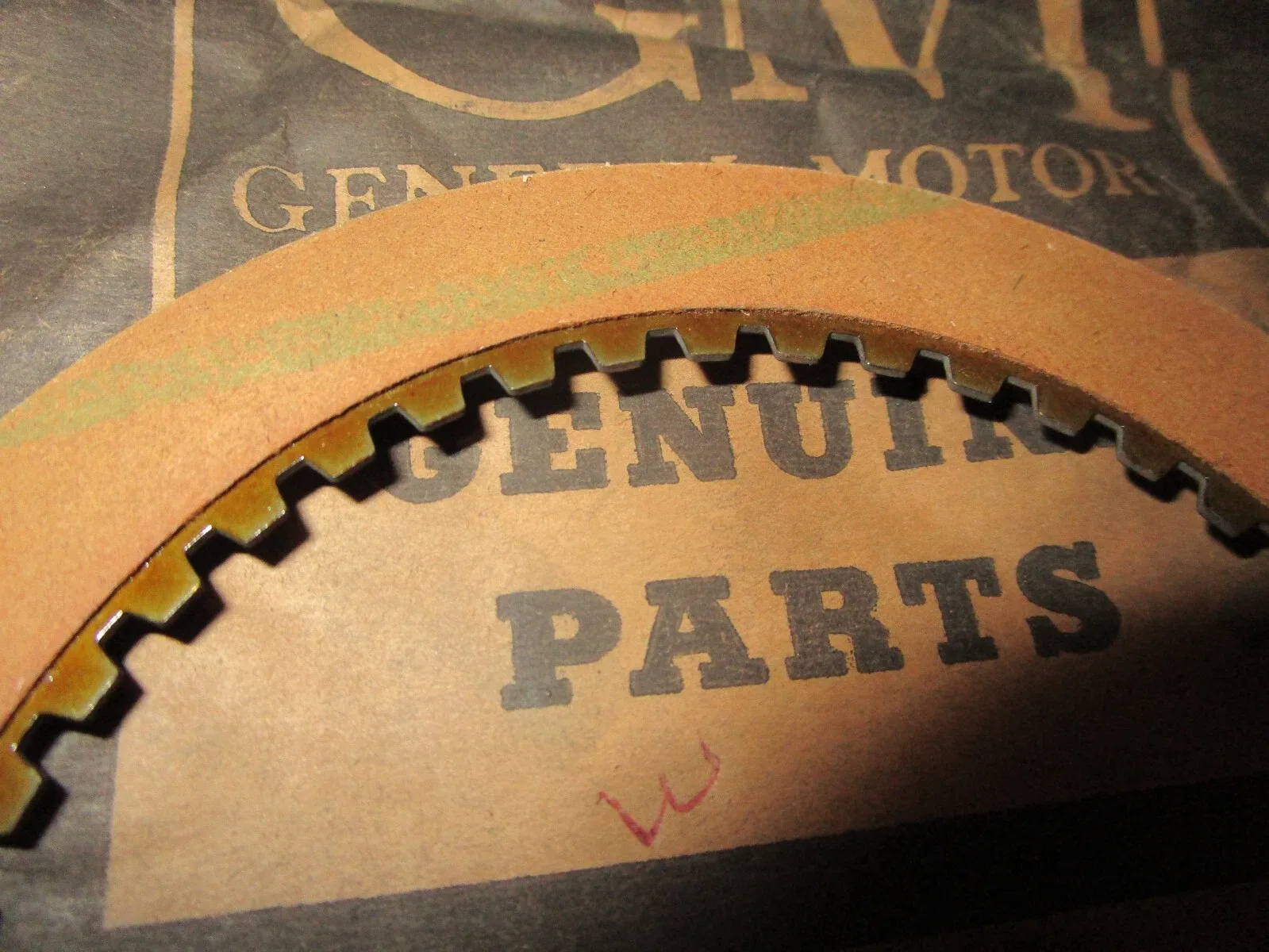 1961-1962 Chevrolet Corvette Powerglide Clutch Drive Plate MPN 3779905 image 3