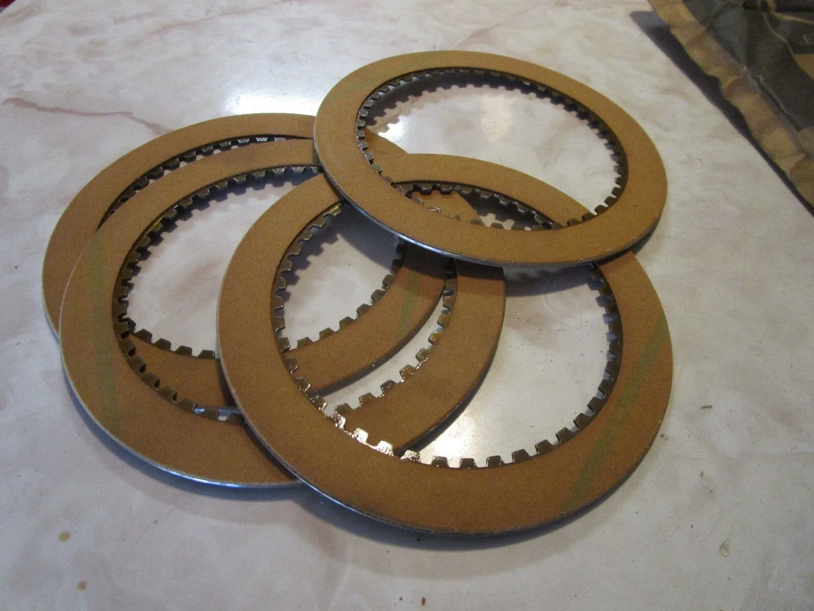1961-1962 Chevrolet Corvette Powerglide Clutch Drive Plate MPN 3779905 image 4