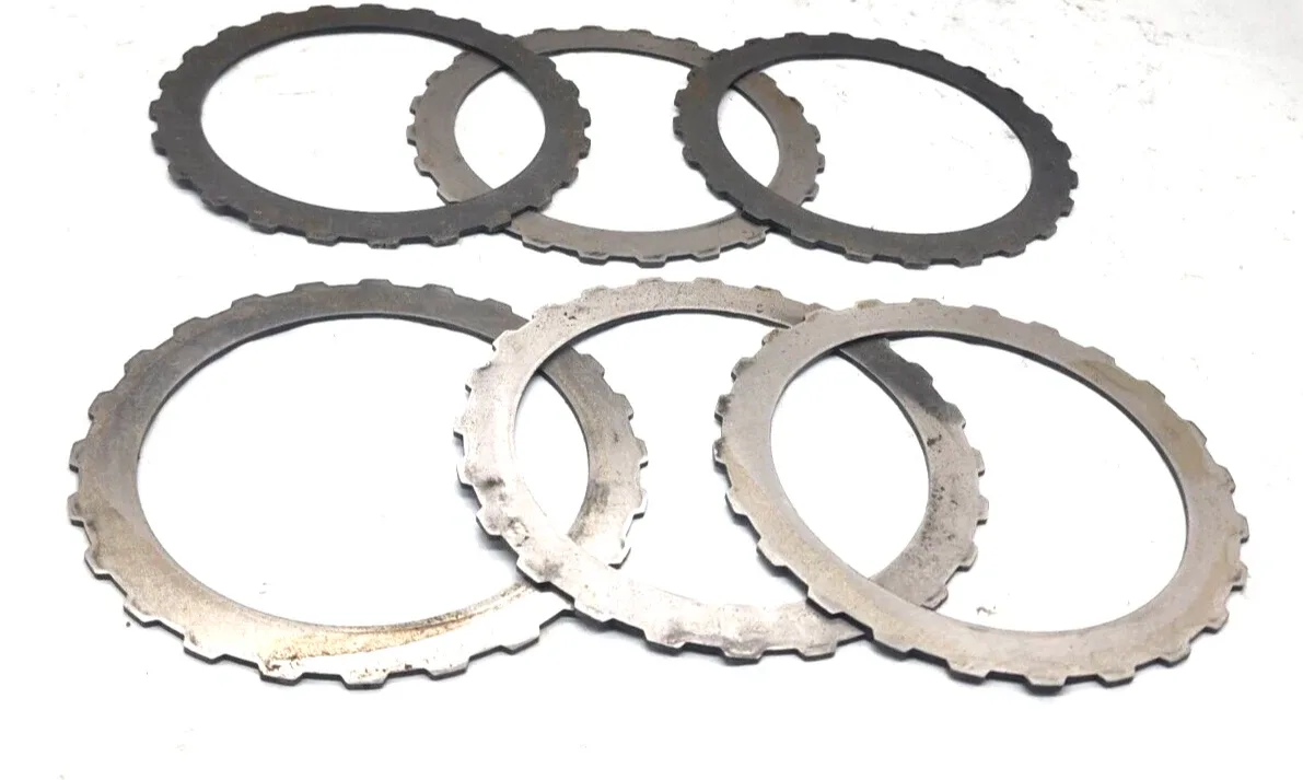 ZF5HP24 Steel Clutch Pack Plates MPN 139128 (.082" 24T, 4.212 ID)