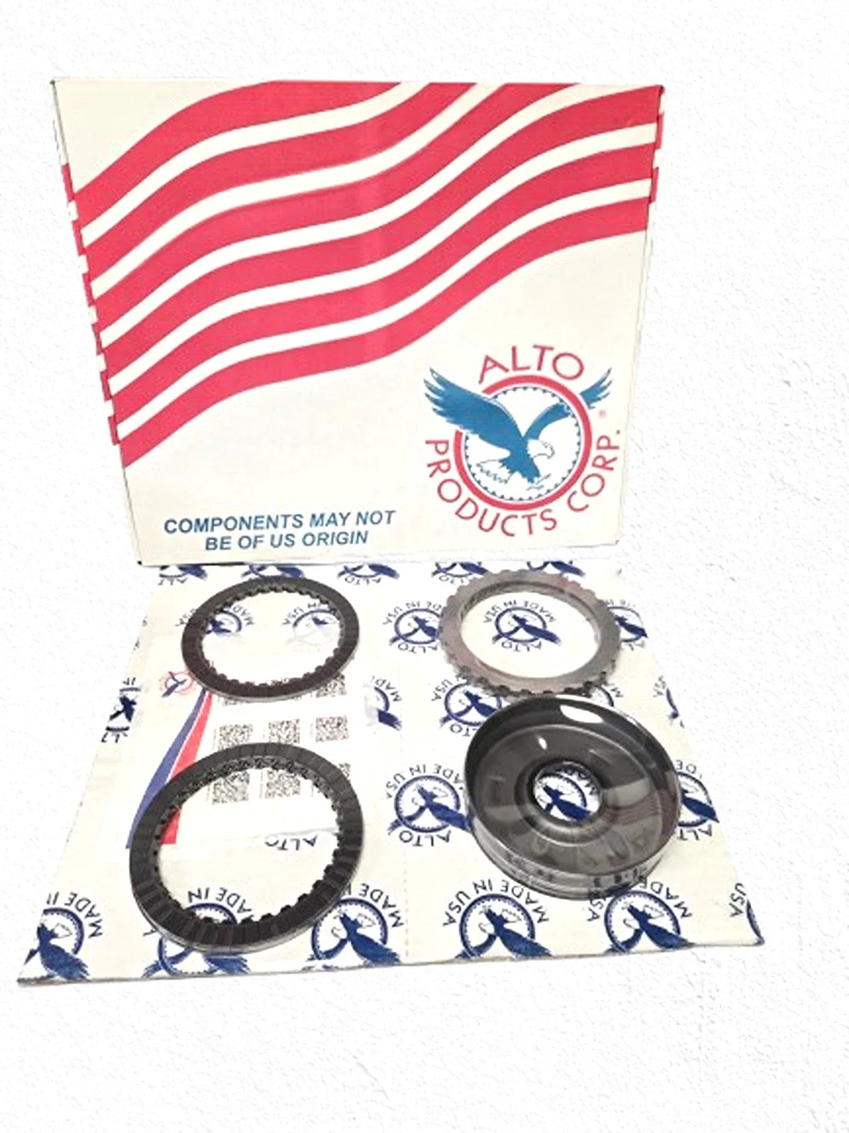 Alto 6R140 Overdrive Clutches (G3 PowerPack) MPN 206758 image 2