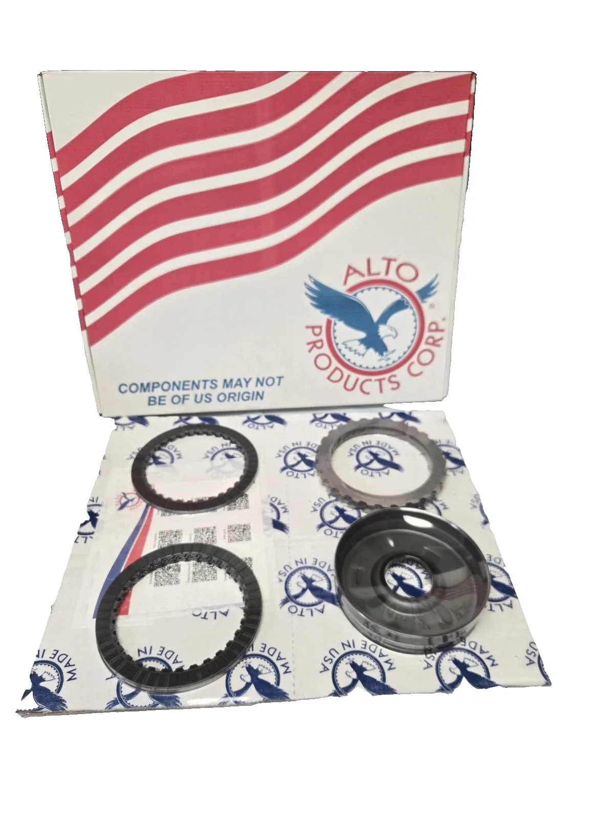 Alto 6R140 Overdrive Clutches (G3 PowerPack) MPN 206758