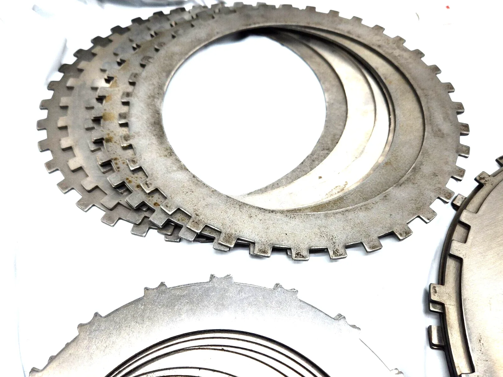 Allison MT640/MT643 Steel Clutch Plate Kit, 24 pcs — TJS MT643 MT640 SERIES STEEL MODULE image 3