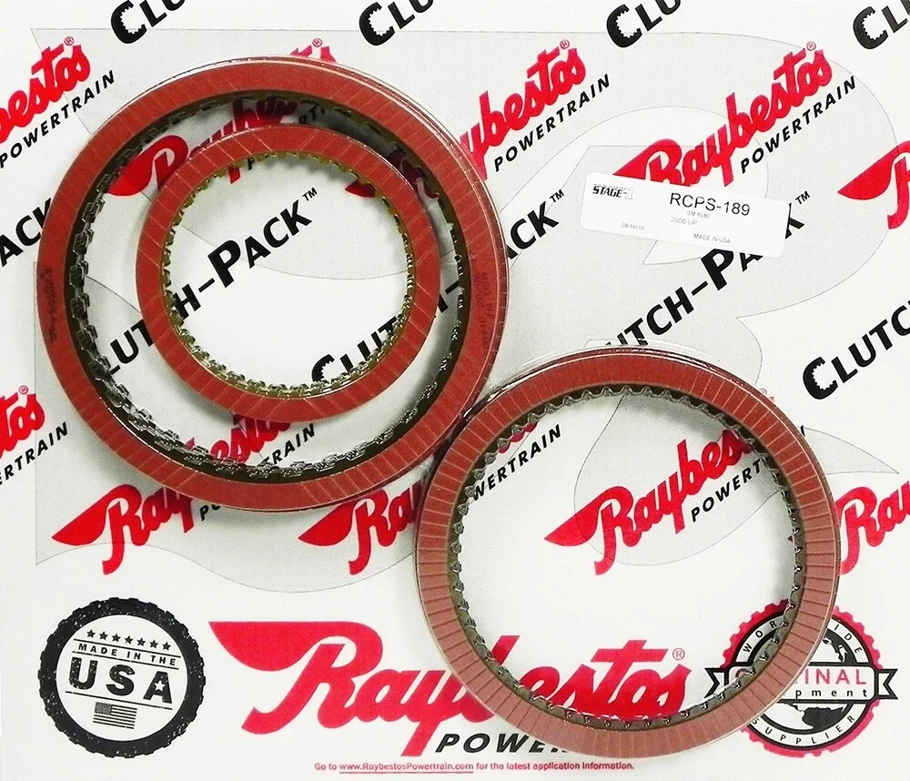 2006-On Chevrolet 6L80 Raybestos Stage 1 Friction Pack RCPS-189