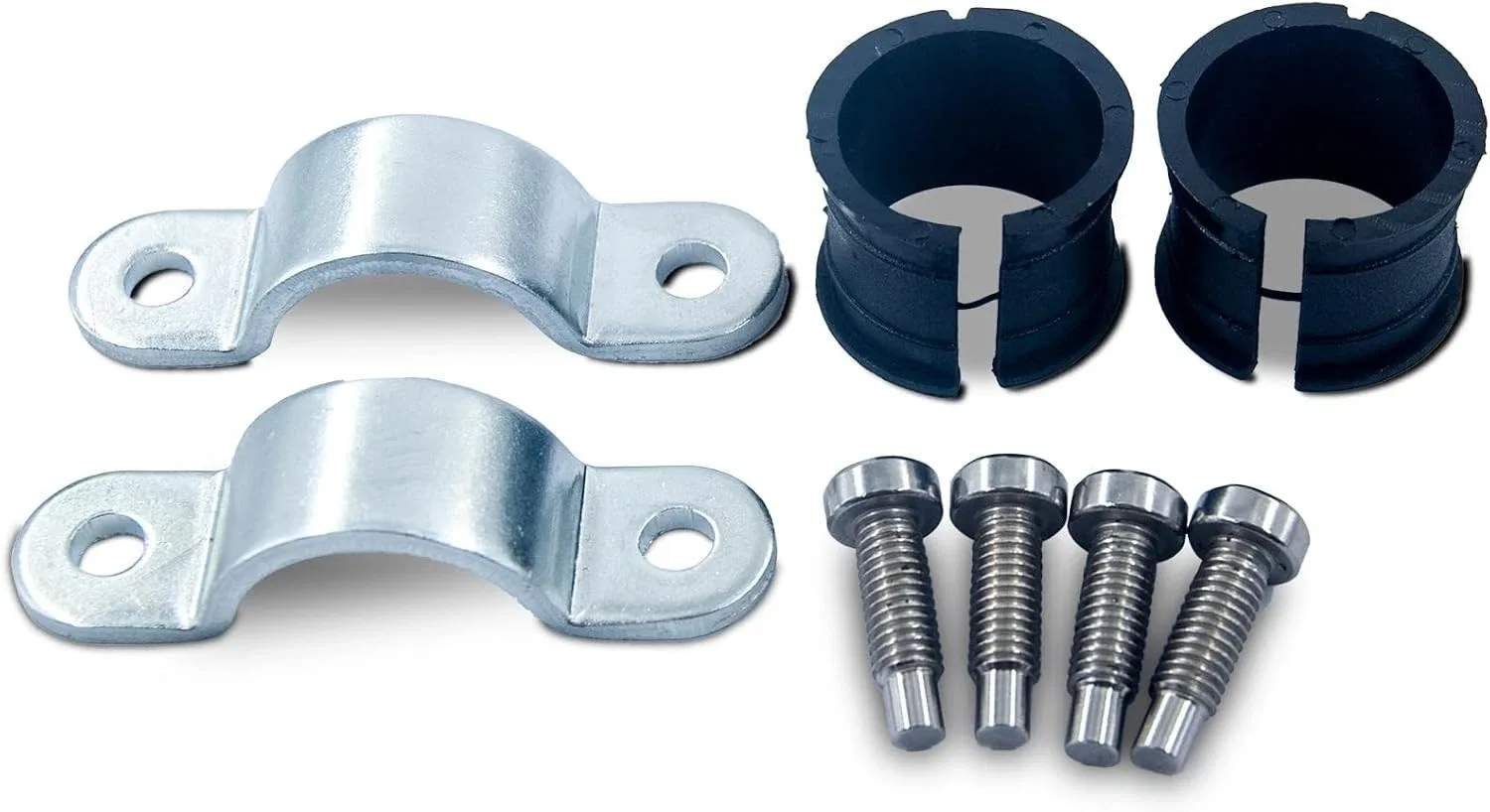 Shift Tube Clamps & Bushings Set - Automatic Transmission Shift Tube Clamps image 3