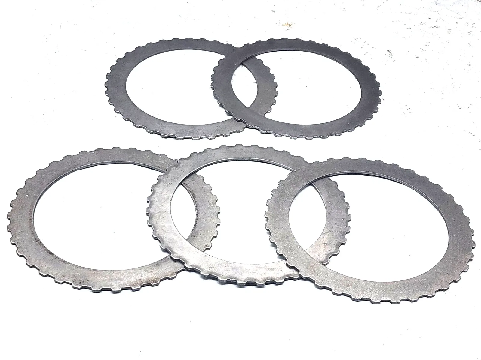 6T40 Overdrive Steel Clutch Plate MPN 144120 image 2