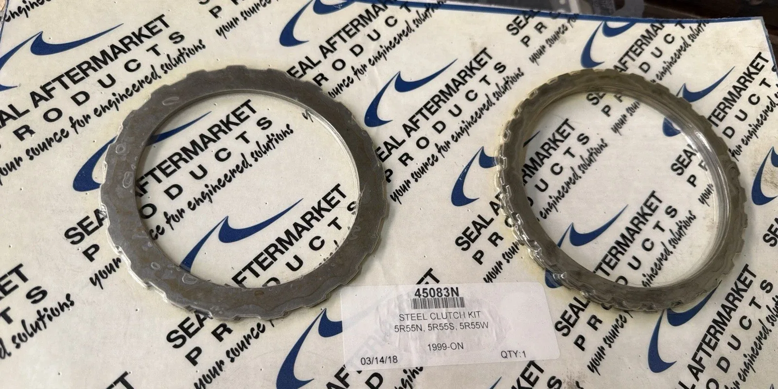 5R55 Steel Clutch Kit / Clutch Plate - Aftermarket Products 45083n
