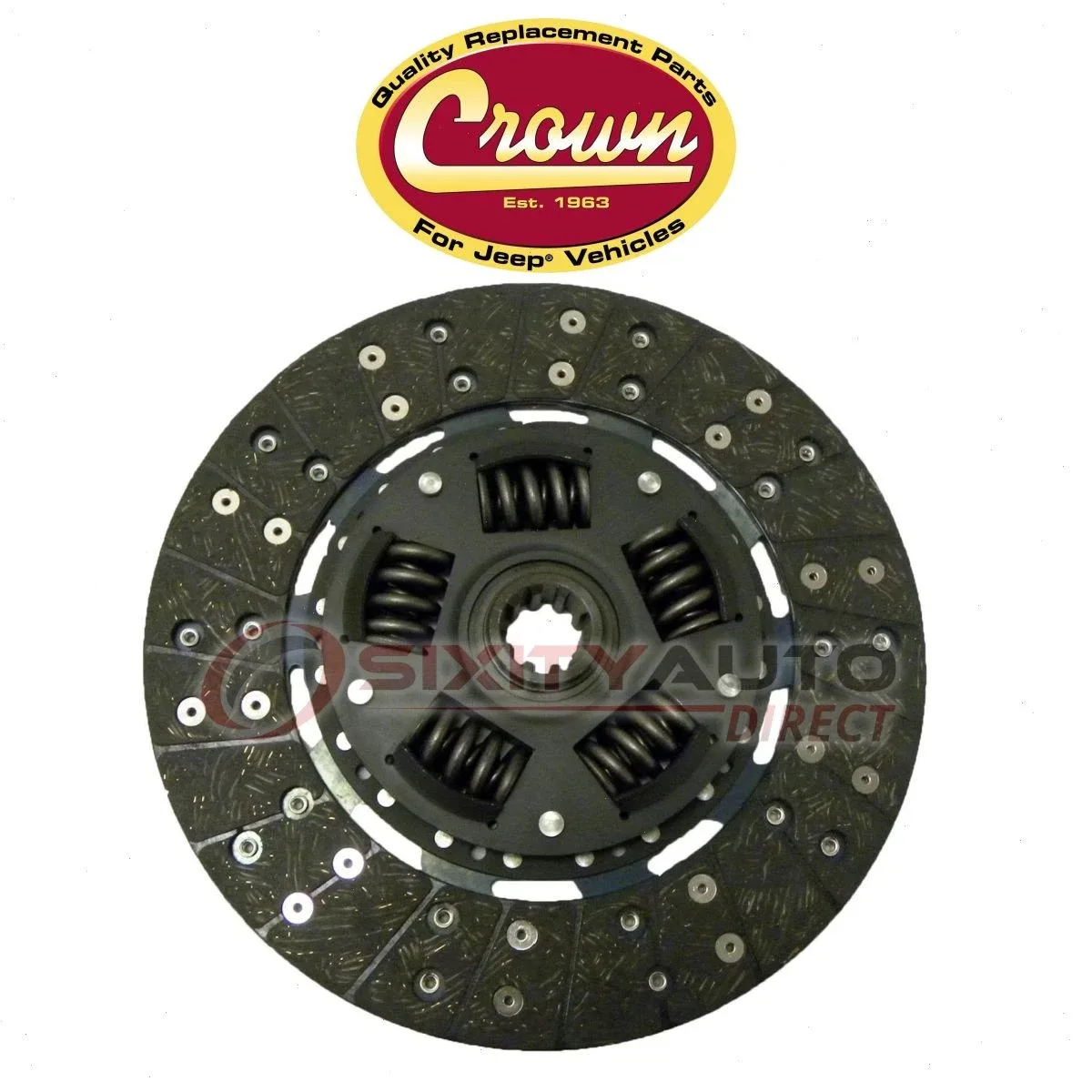 1971-1983 Jeep CJ5 Manual Transmission Clutch Friction Plate SX-8WXX