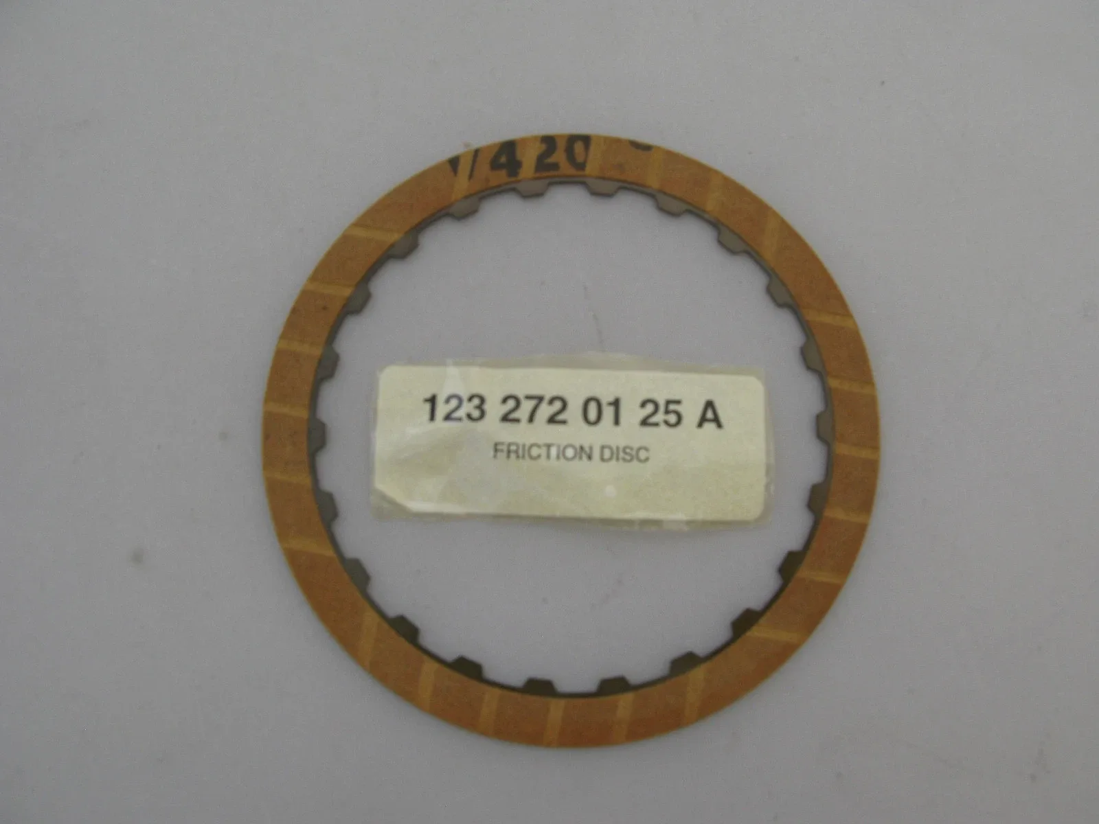 1984-1996 Mercedes-Benz Automatic Transmission Clutch Plate 1232720125A image 2