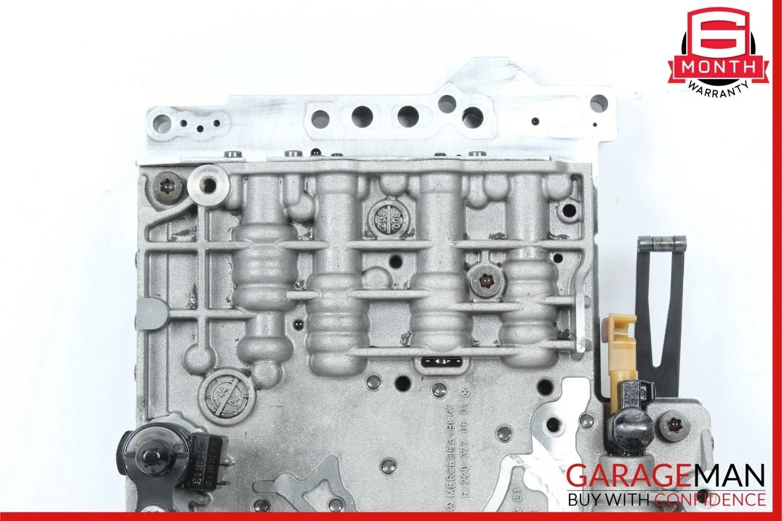 Mercedes W220 S430 / S600 & E350 7G‑Tronic Valve Body 2202770801 image 2