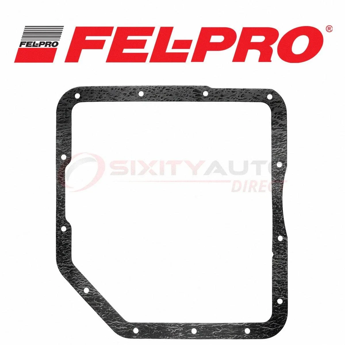 Fel-Pro Transmission Oil Pan Gasket for 1975-1978 GMC P35 - Automatic mh