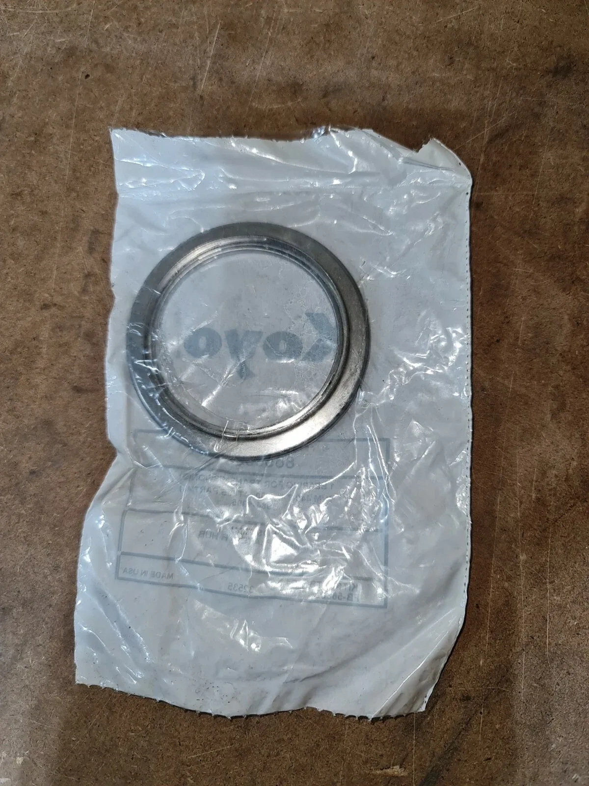 KOYO 8656393 4th Clutch Hub-to-Channel Plate for TH440-T4 / 4T60E image 2