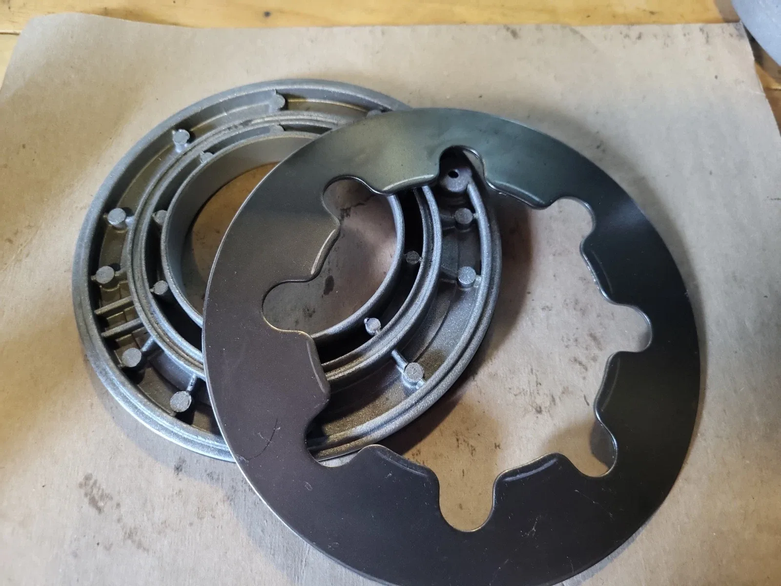 Ford Dodge E40D 100R Forward Clutch Piston U36564A image 2