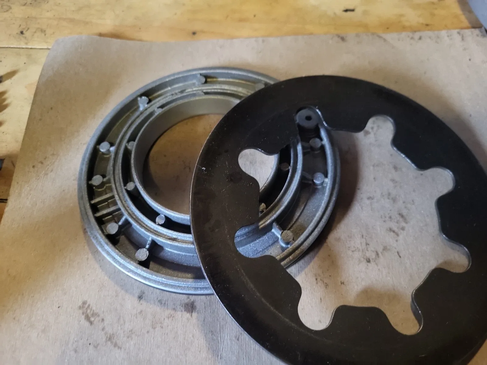 Ford Dodge E40D 100R Forward Clutch Piston U36564A image 3