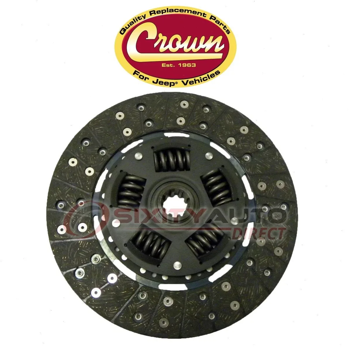 1970-1973 Jeep J-4500 Clutch Friction Disc (Manual) SX-BRK2