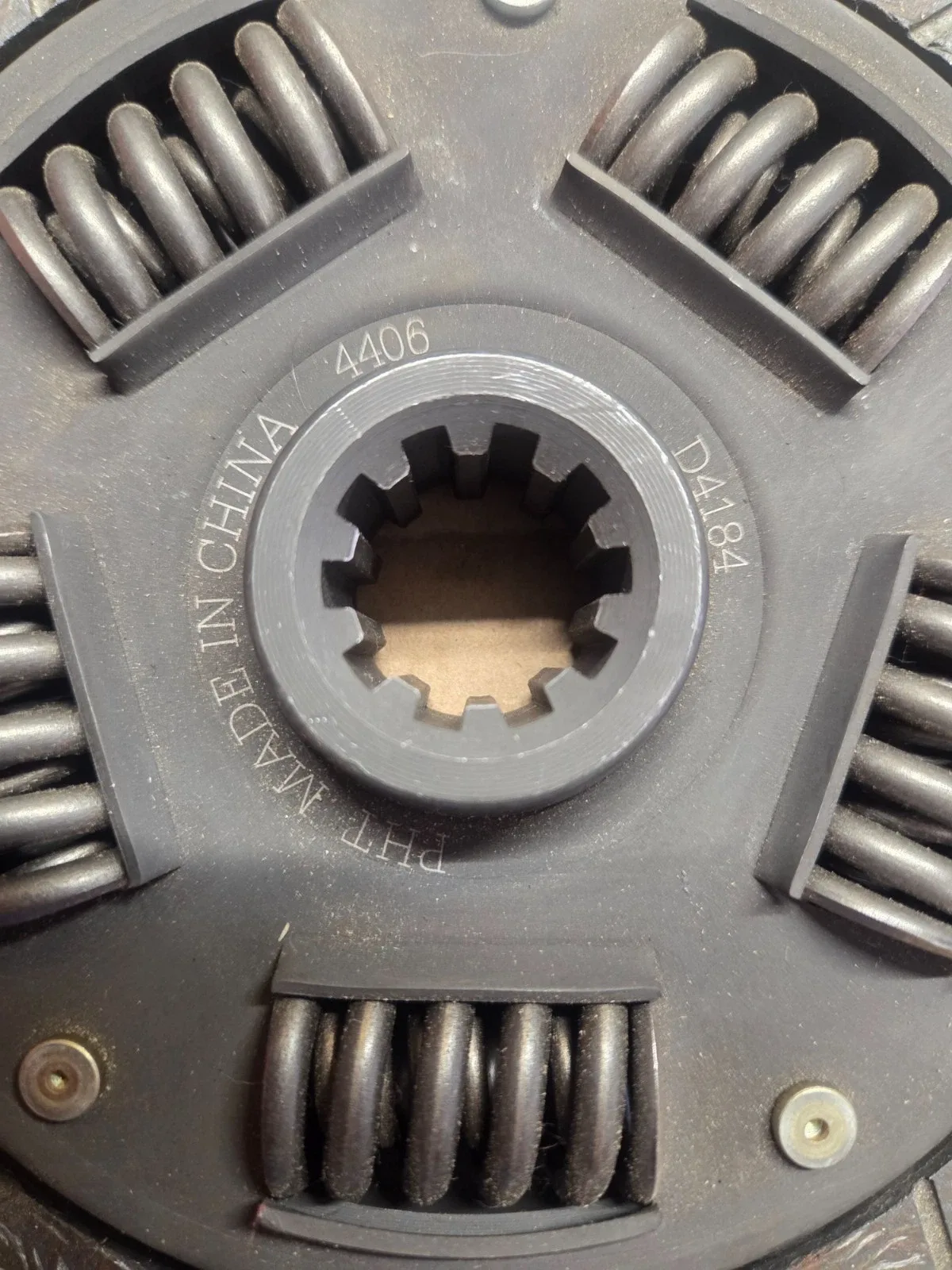 Duralast Clutch Friction Plate D4184 image 2