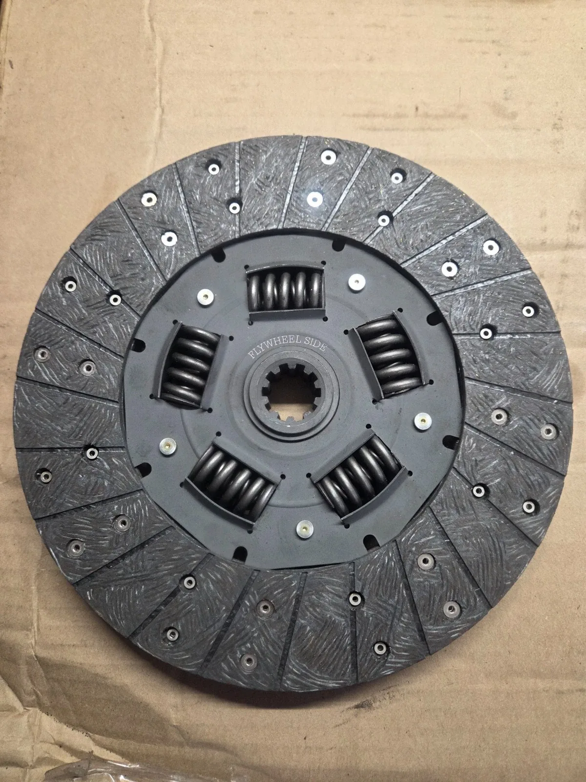 Duralast Clutch Friction Plate D4184 image 3