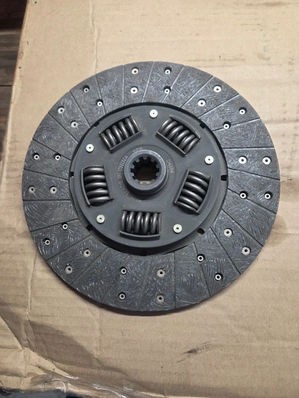 Duralast Clutch Friction Plate D4184