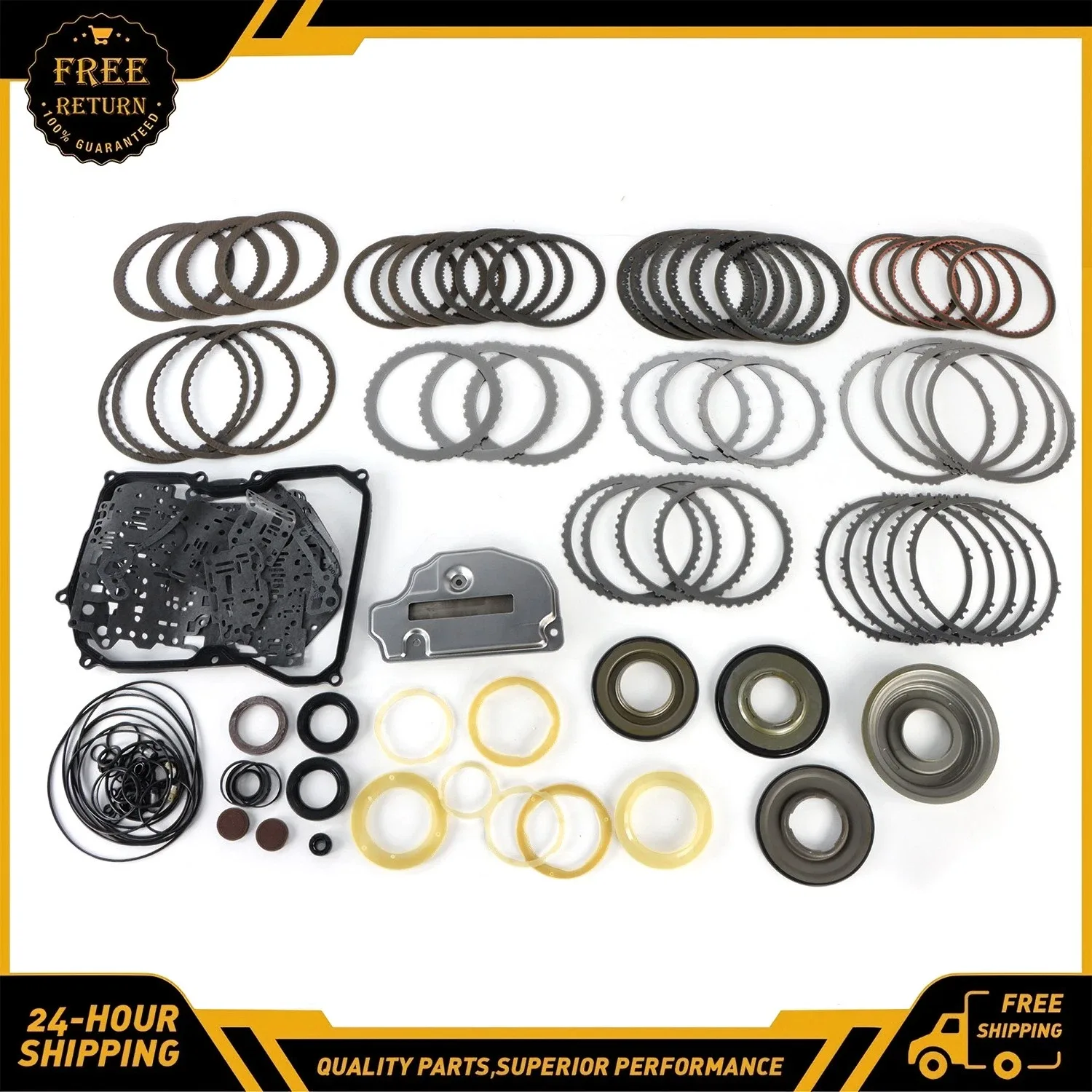 09G TF60SN Master Rebuild Clutch Kit for VW EOS Jetta Passat & Audi A3 A4