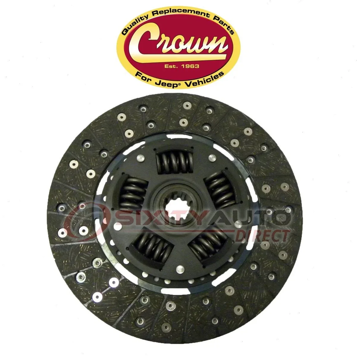 1981-1985 Jeep Scrambler 4.2L Clutch Friction Disc SX-EAQ9