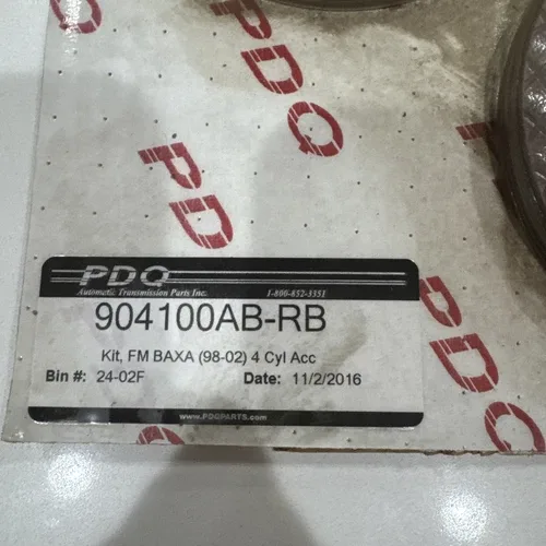 (98-02) 4-Cyl Acc Clutch Kit PDQ 904100AB-RB image 2