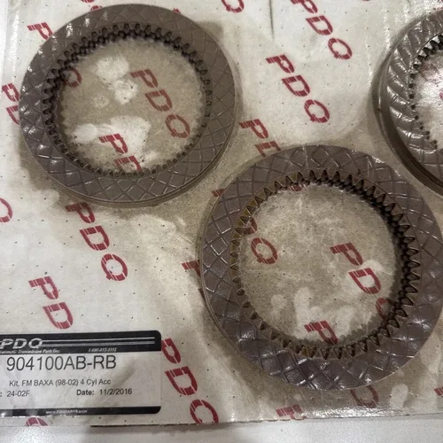 (98-02) 4-Cyl Acc Clutch Kit PDQ 904100AB-RB image 3