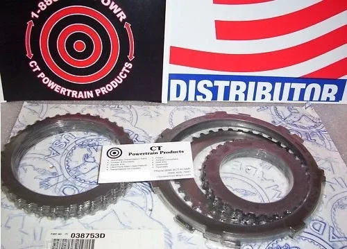 4L30E Clutch Steel Plate Kit K54110E / 038753D - ALTO Products Corp.