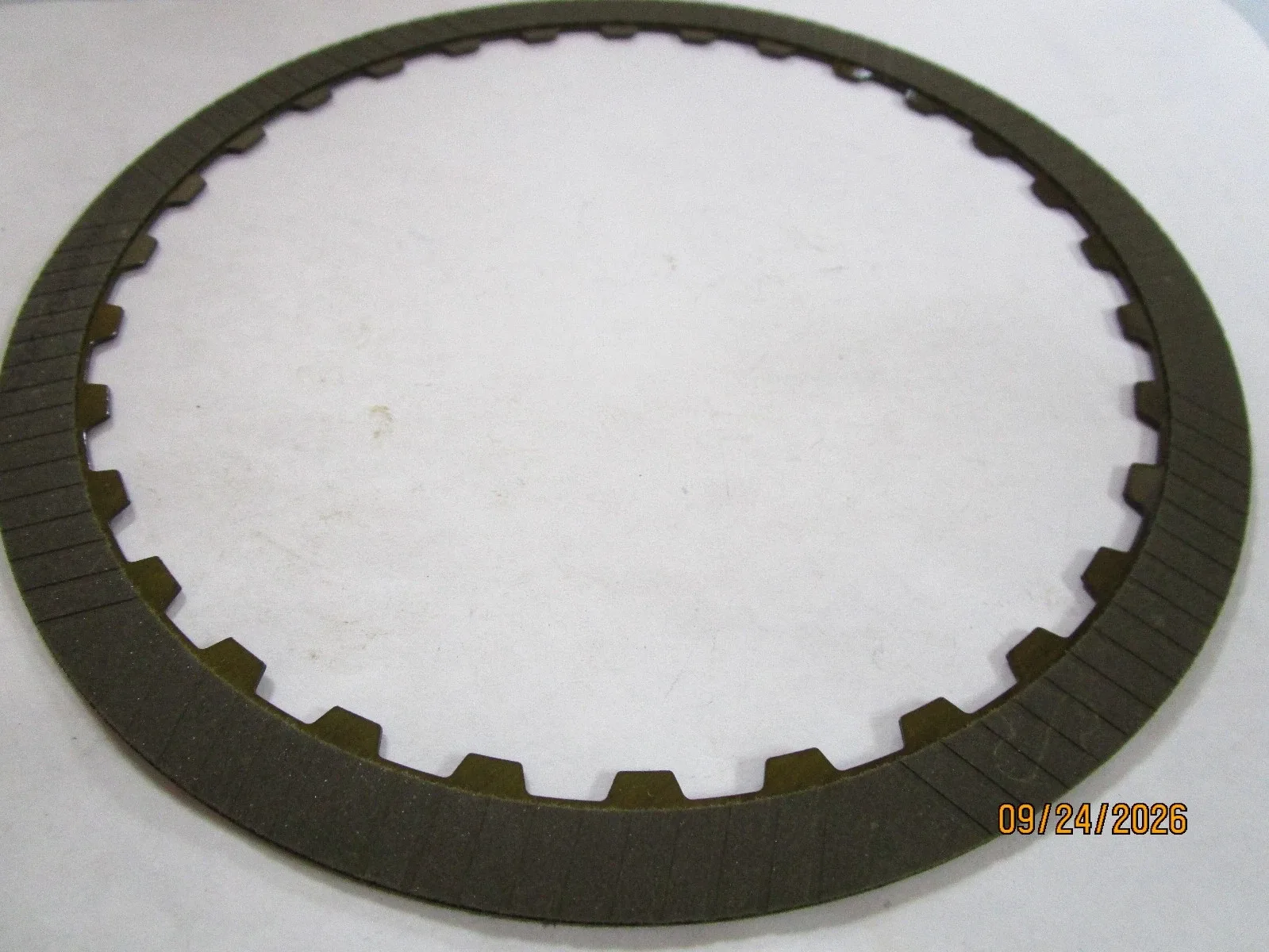 Ford Clutch Plate 6L2Z-7B164-B (Genuine OEM) image 2
