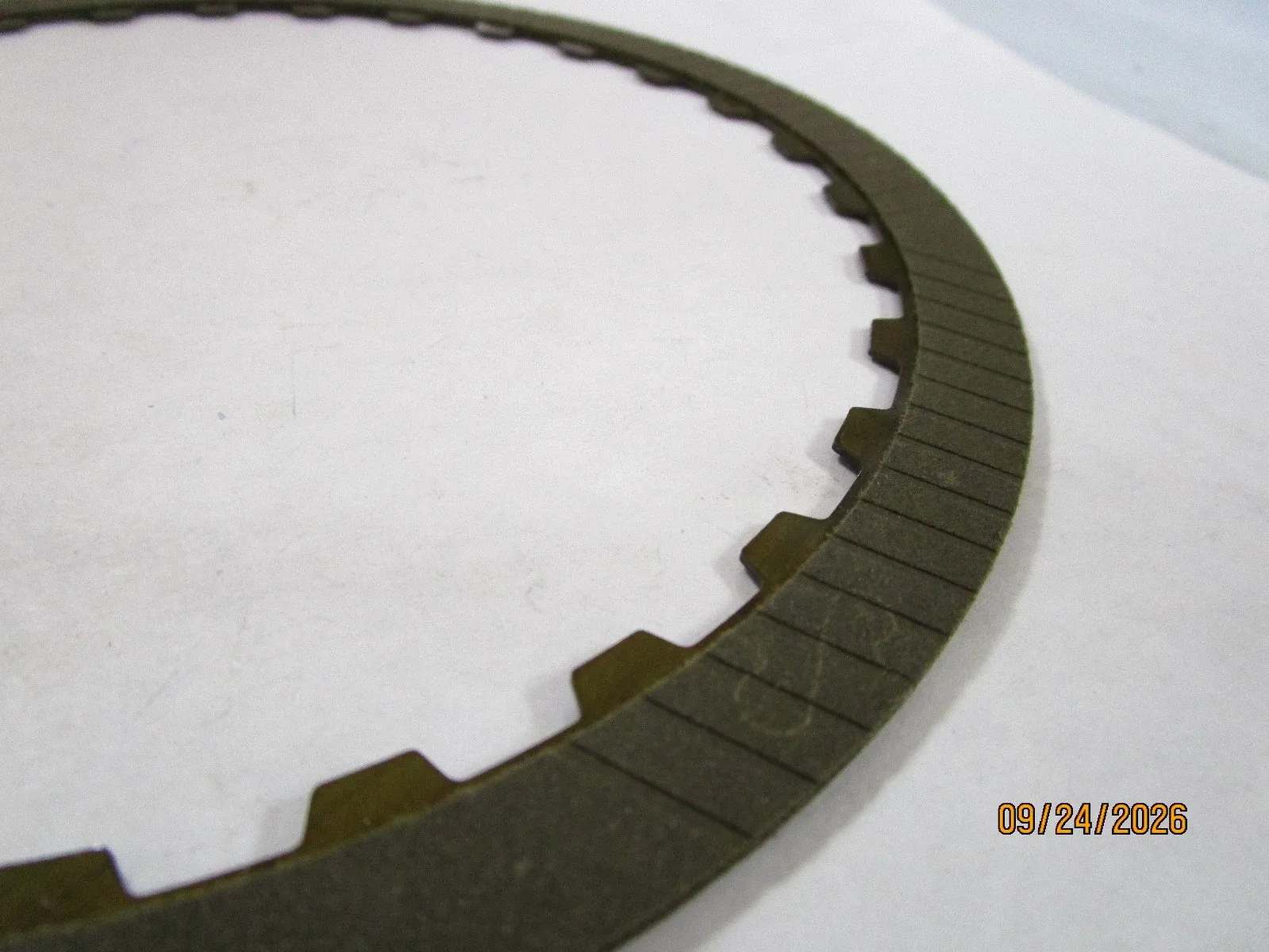 Ford Clutch Plate 6L2Z-7B164-B (Genuine OEM) image 3