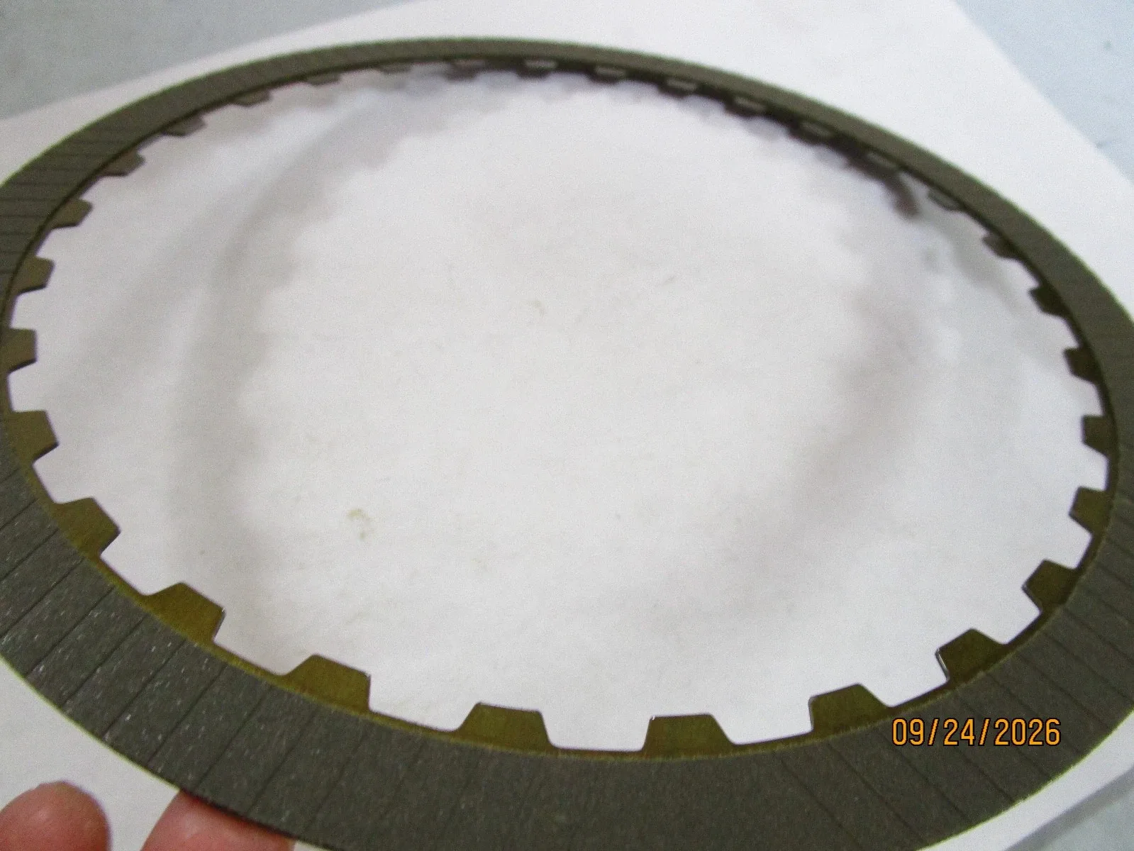 Ford Clutch Plate 6L2Z-7B164-B (Genuine OEM) image 4