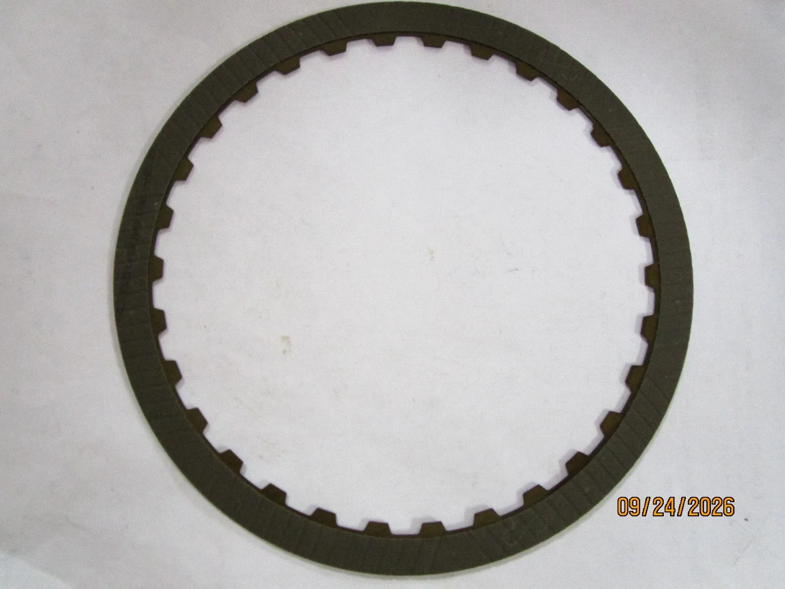 Ford Clutch Plate 6L2Z-7B164-B (Genuine OEM)