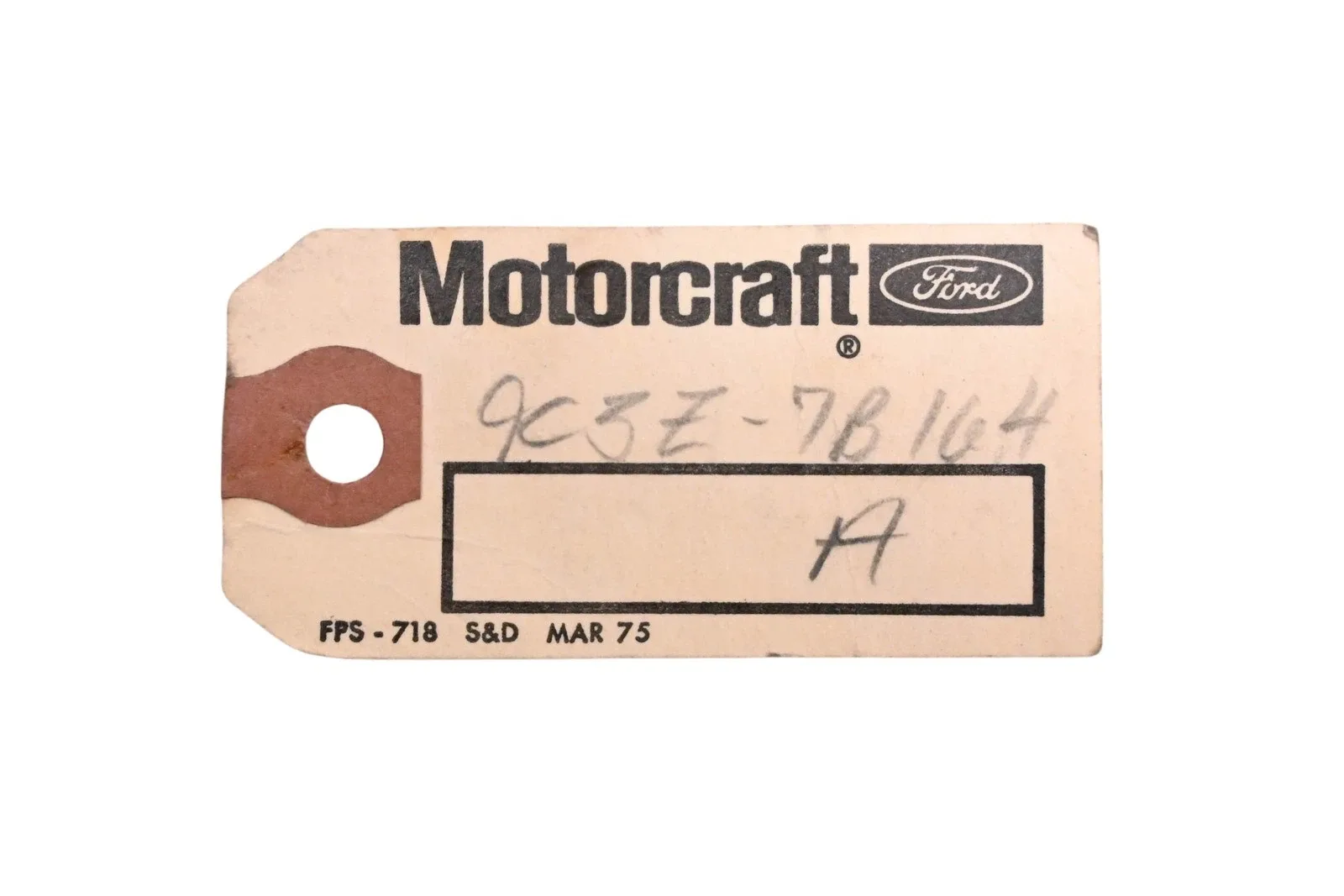 Ford Automatic Transmission Clutch Plate 9C3Z-7B164-A (OEM) image 3