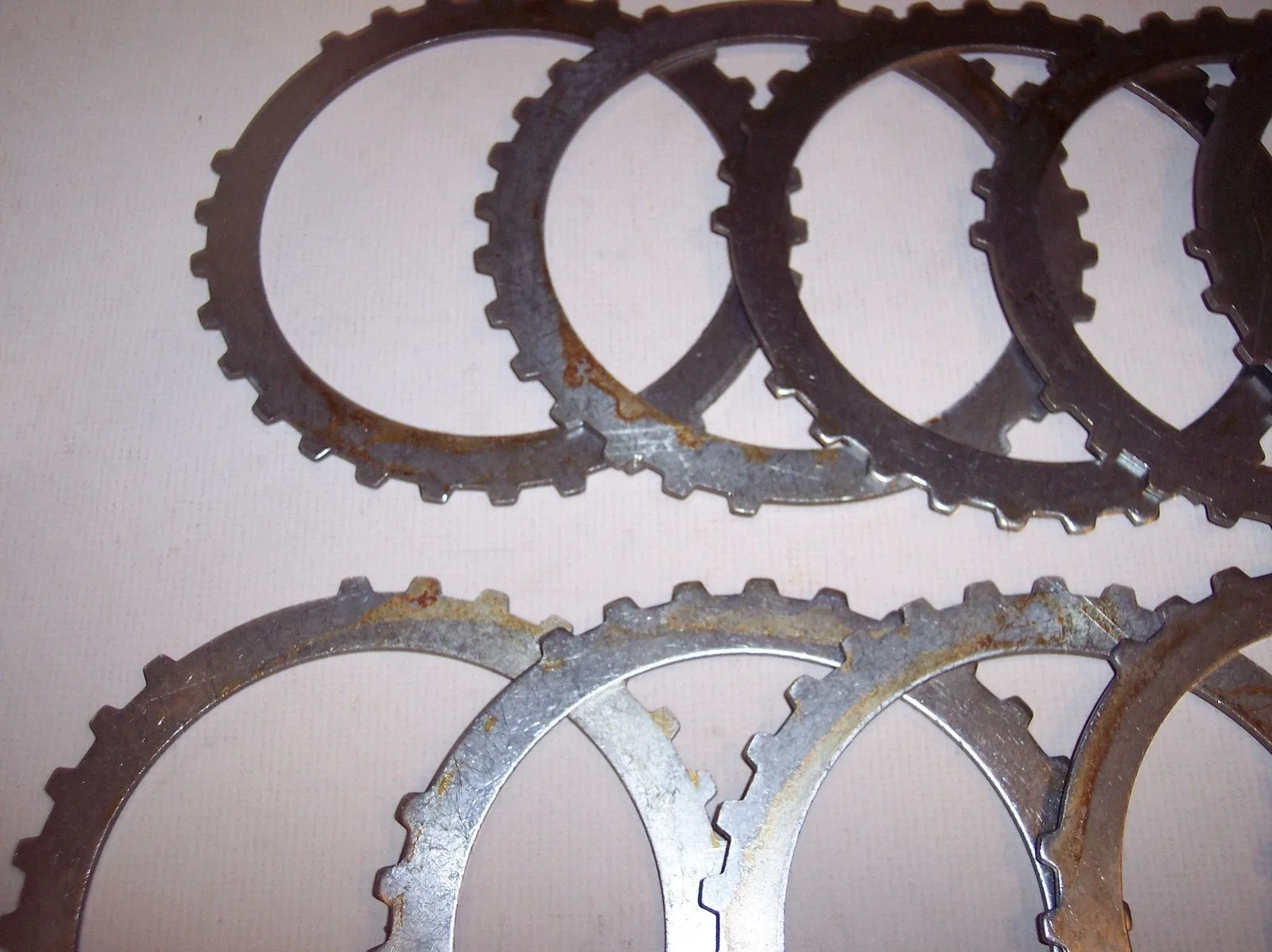 Excel Direct Clutch Steels PN 65100X for GM TH325 / TH200 Series (Lot of 13) image 2