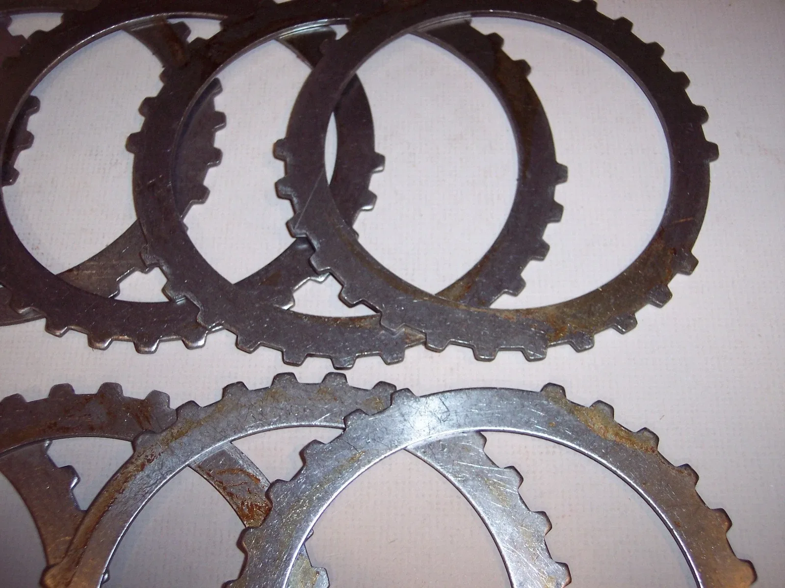 Excel Direct Clutch Steels PN 65100X for GM TH325 / TH200 Series (Lot of 13) image 3