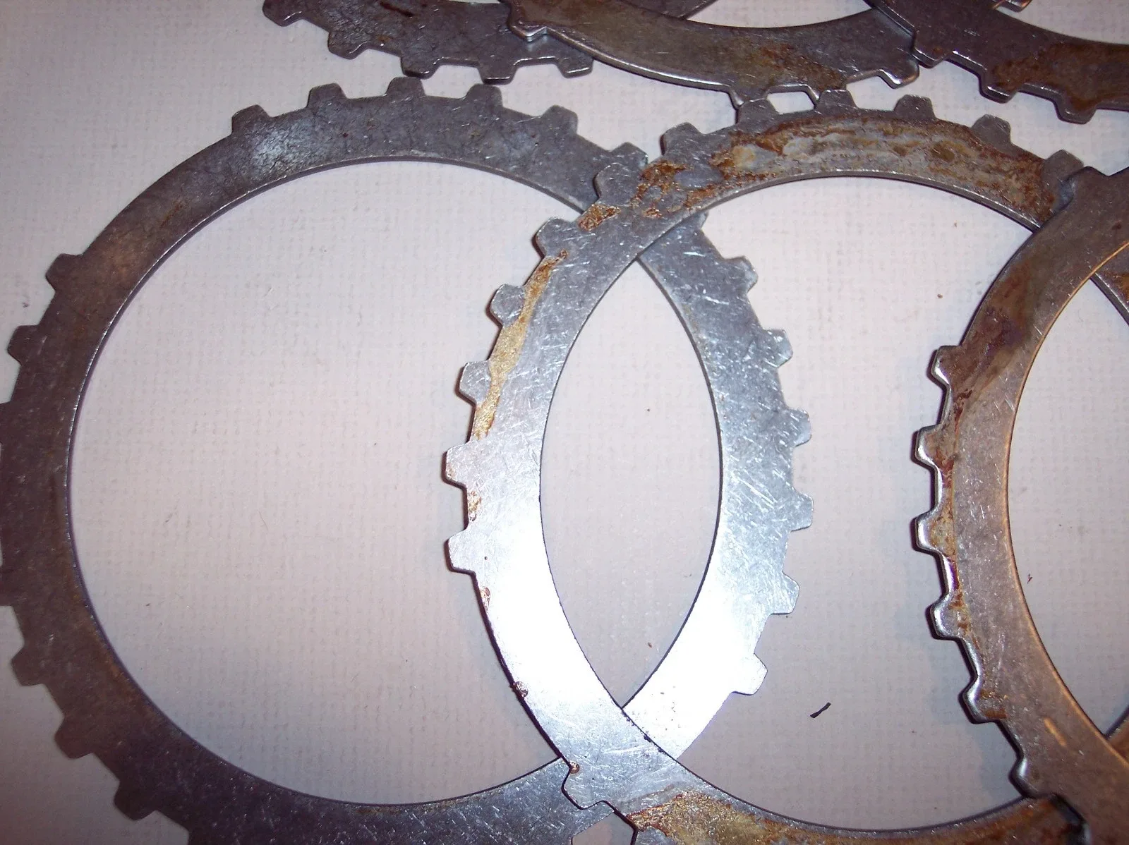 GM TH325 / TH200 Direct Clutch Steels (.090) Excel PN 65100 - Lot of 15 image 2